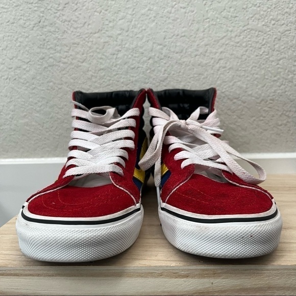 Vans OTW Rally Sk8 Hi Reissue Colorblock High Top Sneakers 6.5 - Picture 6 of 6